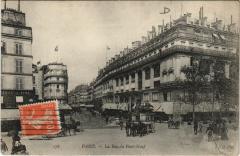 Paris 1e Rue du pont-neuf à Paris 1er