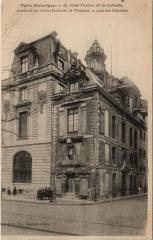 Paris 4e - Hotel Fieubet, dit de Lavalette contruit... -
																					75004 Paris 4e
																			