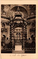 Paris 5e-Intérieur de l'Eglise-Le Choeur à Paris 5e