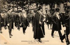 Paris Funerailles de M. Chauchard 1909