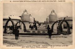Paris Expo 1925 Jardin des Nympheas