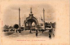 Paris Expo 1900 Porte Monumentale