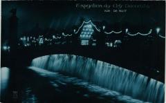 Paris Expo 1925 Vue de nuit