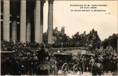Paris Funerailles de M. Chauchard 1909