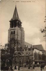 Paris 6e - 108. Saint-Germain-des-Prés à Paris 6e