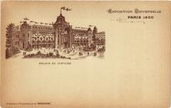 Paris Expo 1900 Palais du Costume
