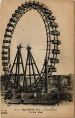 La Grande Roue à Paris 7e