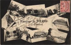 Paris 7e Souvenir à Paris 7e