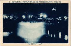Paris Expo 1925 vue de nuit