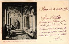 Paris Expo 1900 - Le Palais du Costume. Sainte-Clotilde