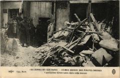 Les Zeppelins Sur Paris 7 personnes furent tuées