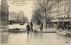 Paris Inondation, Flood Bd Diderot