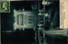 Paris Expo 1925 vue de nuit