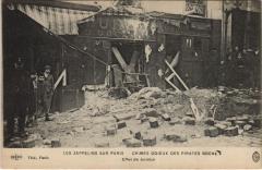 Les Zeppelins Sur Paris Effet de bombe
