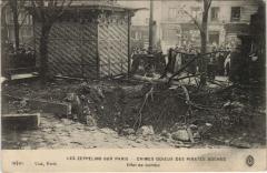 Les Zeppelins Sur Paris Effet de bombe