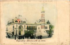 Paris Expo 1900 - Pavillon de l'Algérie