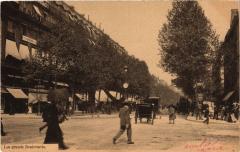 Paris 10e - Les grands Boulevards à Paris 10e