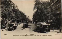 Paris 2e - Boulevard Montmartre à Paris 2e