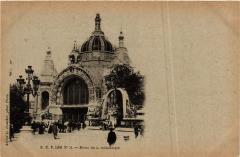 Paris Expo 1900 - Dome de la métallurgie