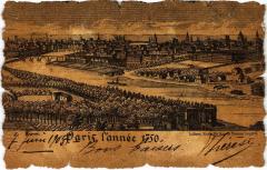 Ancien Paris - Paris l'année 1750 -
													75 Paris
												