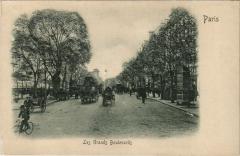 Paris Embossed Grands Boulevards