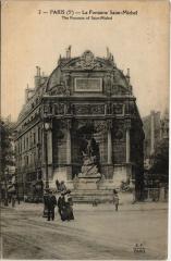 Paris 5e - Le Fontaine Saint-Michel -
																					75005 Paris 5e
																			