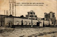 Paris Expo 1925 Pavillon Lyon Saint-Etienne