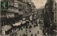 Paris 2e - Rue Montmartre à Paris 2e