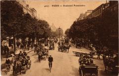 Paris 2e-Le Boulevard Poissonnaire à Paris 2e