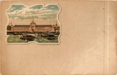 Paris Expo 1900 - Palais de l'Armée et de Mer