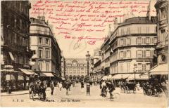 Paris 8e - rue du Havre à Paris 8e