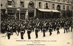 Paris Funerailles de M. Henri Brisson 1912