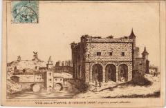 Ancien Paris Porte Saint-Denis