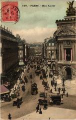 Paris 9e - Rue Auber à Paris 9e