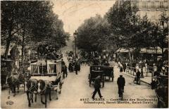 Paris 2e - Carrefour des Boulevards à Paris 2e