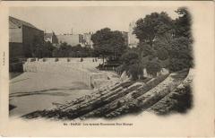 Paris 5e Arenes de la Rue Monge à Paris 5e