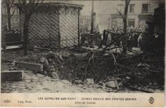 Les Zeppelins Sur Paris Effet de bombe