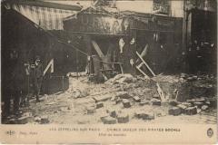 Les Zeppelins Sur Paris Effet de bombe