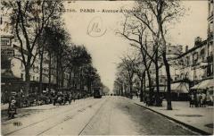 Avenue d'Orléans à Paris 14e