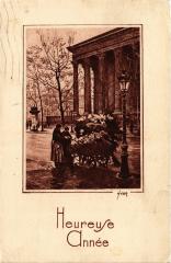 Paris 8e Yvon Heureuse Annee à Paris 8e