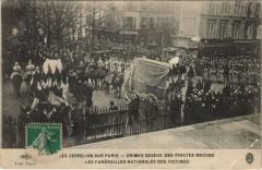 Les Zeppelins Sur Paris Les funerailles nationales des victimes