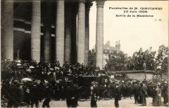 Paris Funerailles de M. Chauchard 1909