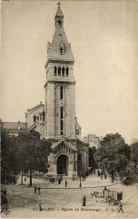 Eglise de Montrouge à Paris 14e