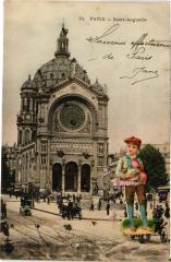 Paris 8e Saint-Augustin à Paris 8e