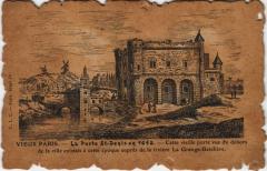 Vieux Paris Porte Saint-Denis