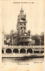 Paris Expo 1900 - Pavillon de Suede