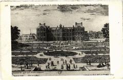 Ancien Paris - Le Jardin et le Palais Luxembourg
