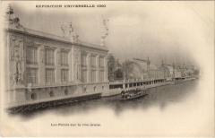 Expo 1900 Paris Les Palais sur la rive droite