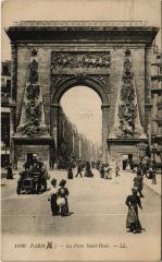 Paris 2e - La Porte de Saint-Denis à Paris 2e