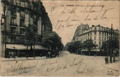 Carte postale ancienne L'Avenue de Choisy
                                                                     à Paris 13e
                                